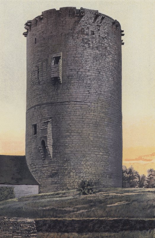 Alluyes, Donjon de l