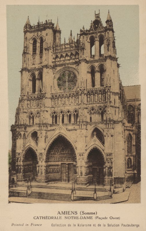 Amiens, Cathédrale Notre-Dame - French Photographer
