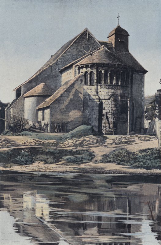 Ardentes, Église, Côté Sud - French Photographer