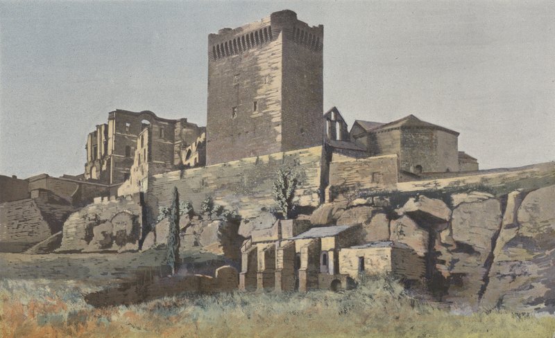 Arles, Abbaye de Montmajour, Ensemble - French Photographer