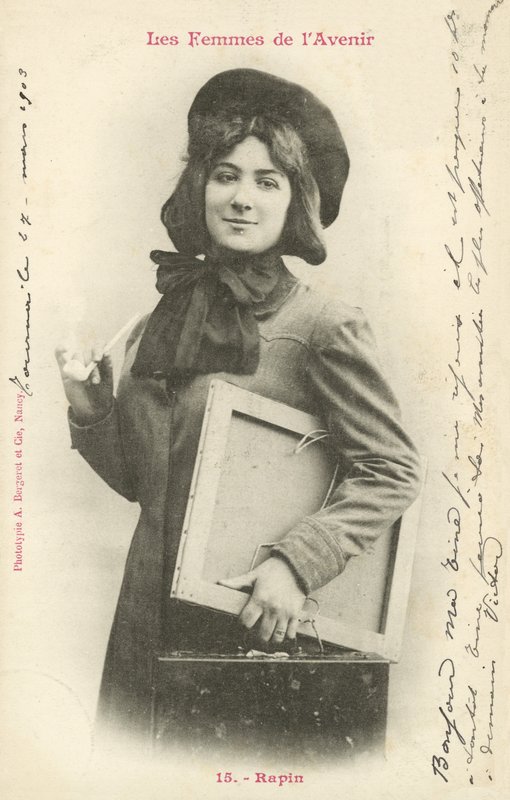 Artiste, Femme du Futur - French Photographer