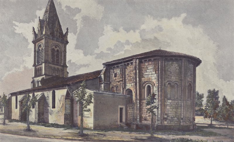 Avensan, Église, Ensemble SE - French Photographer