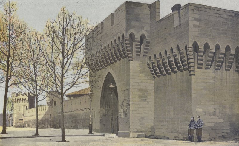 Avignon, Fortifications - French Photographer