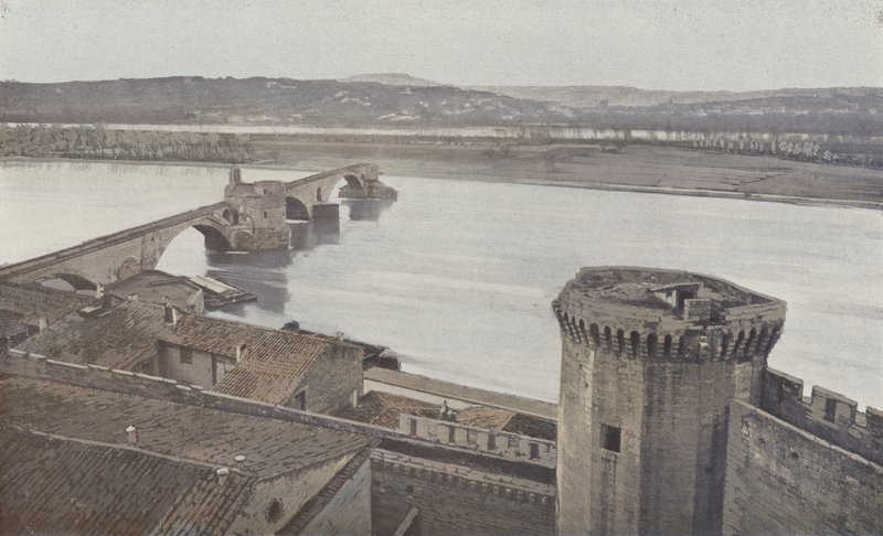 Avignon, Fortifications et Pont Saint-Bénézet - French Photographer