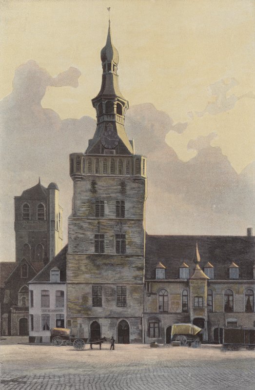 Bailleul, Beffroi de l
