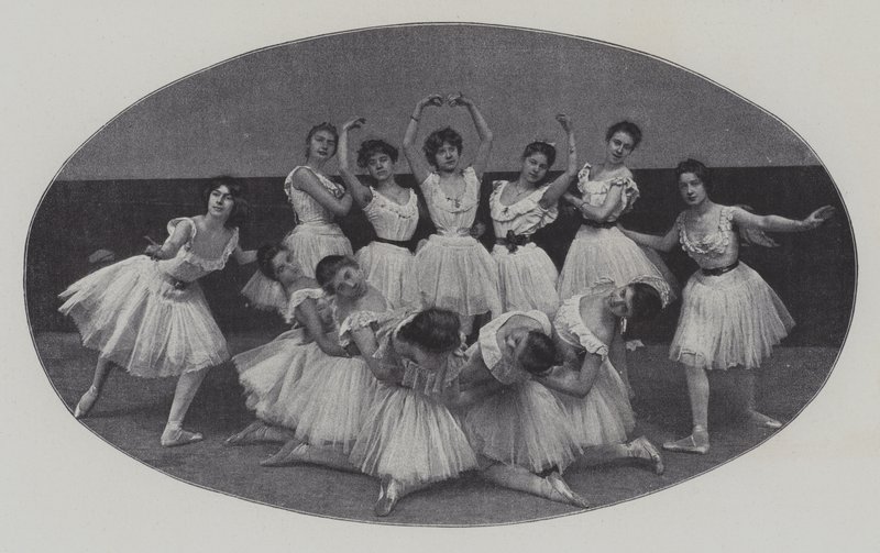 Classe de ballet - French Photographer