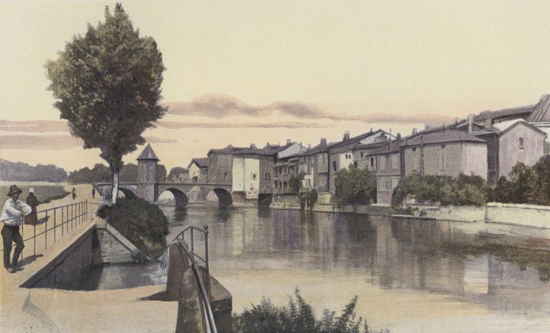 Bar-le-Duc, Le pont Notre-Dame, sur l