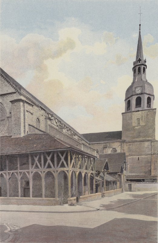 Bar-sur-Aube, Église Saint-Pierre, Ensemble S O - French Photographer