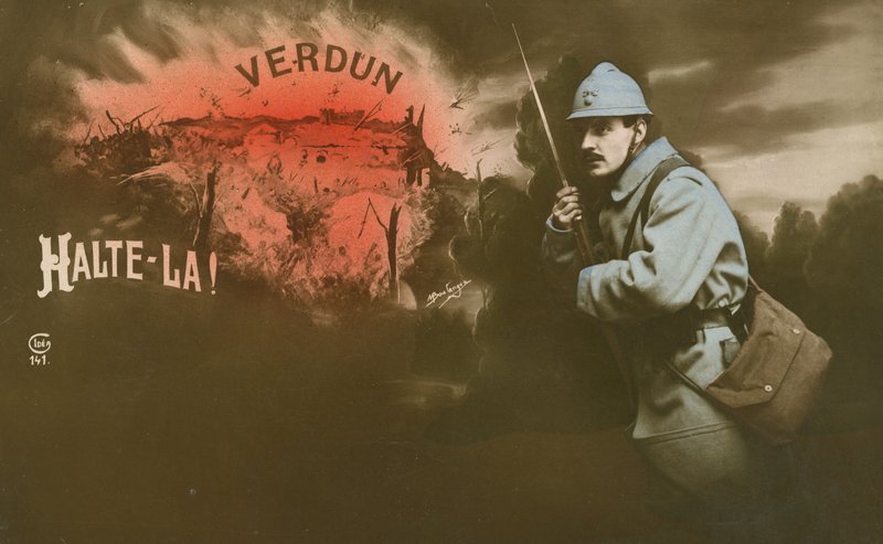 Bataille de Verdun - French Photographer