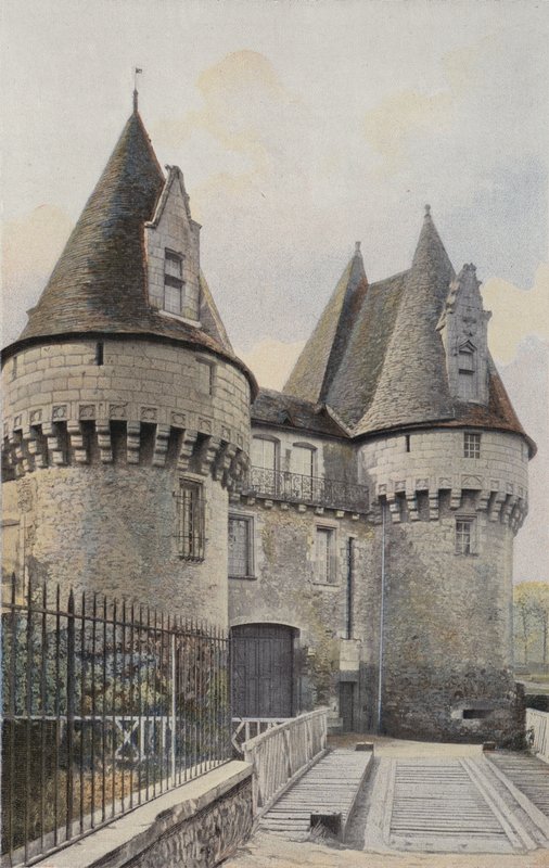 Bazouges, Tourelles du Château - French Photographer