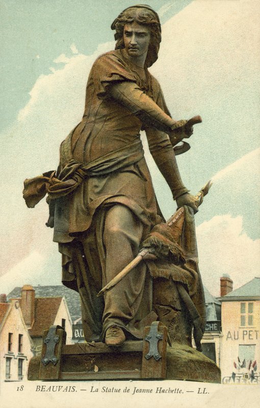 Beauvais, statue de Jeanne Hachette - French Photographer