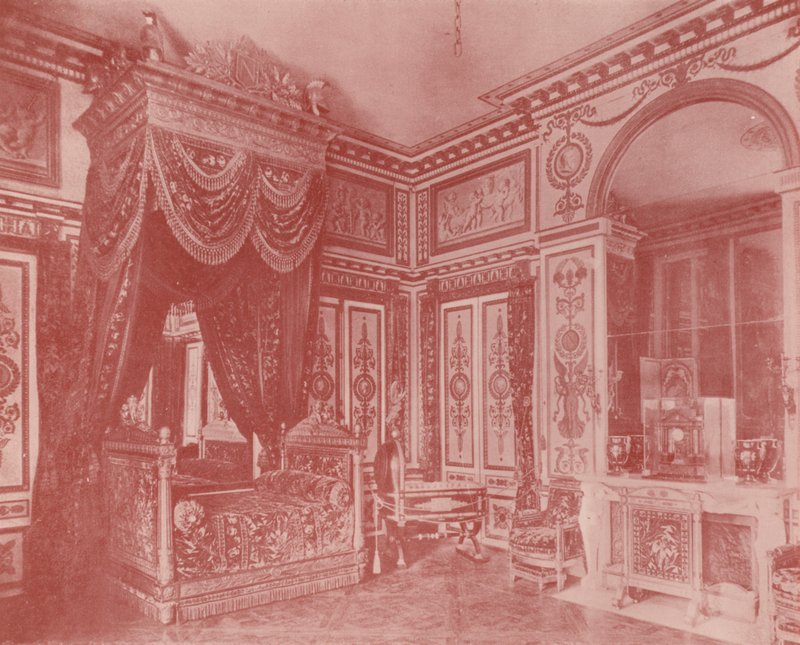 Chambre de Napoléon I (photo) - French Photographer