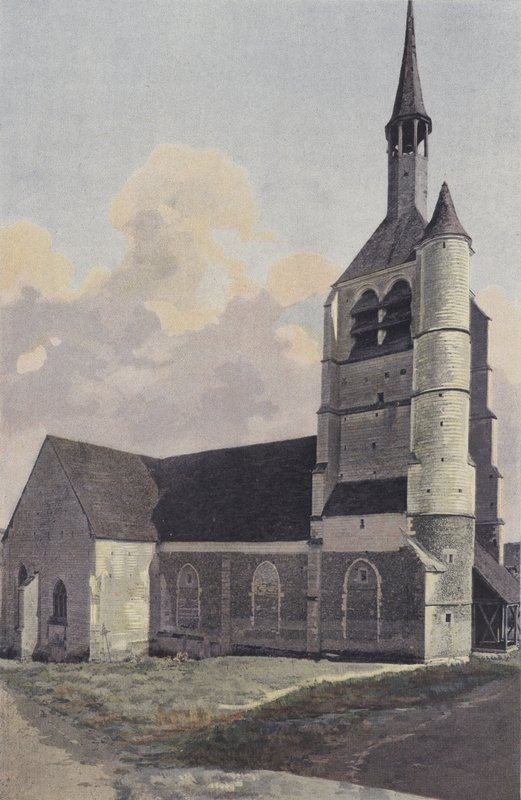 Berulles, Église, Ensemble N O - French Photographer