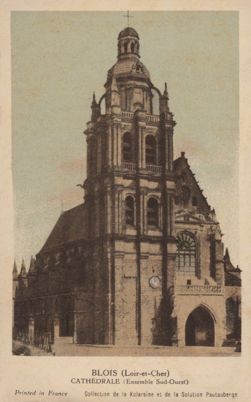 Blois, Cathédrale - French Photographer