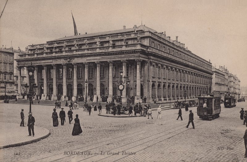 Bordeaux, Le Grand Théâtre - French Photographer