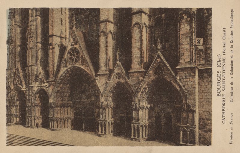 Bourges, Cher, Cathédrale Saint-Étienne - French Photographer