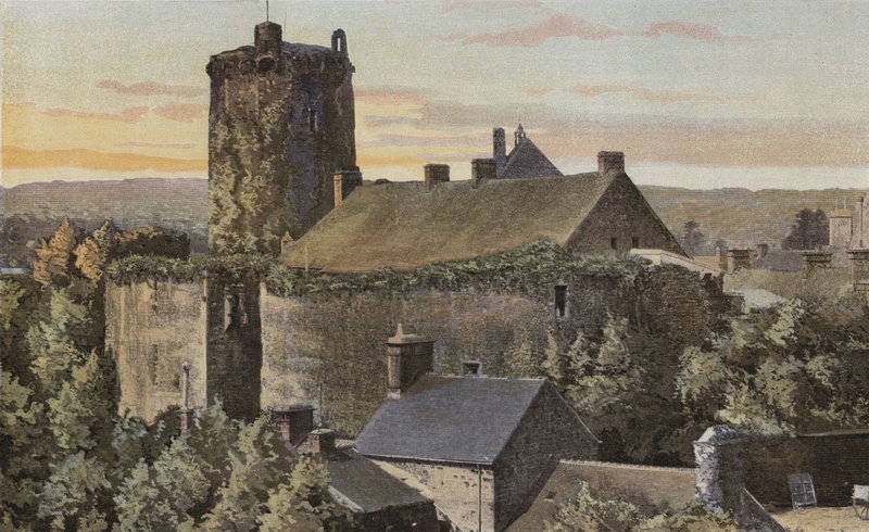 Bricquebec, Château, Donjon et Fortifications - French Photographer