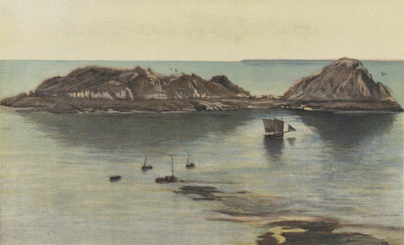 Cancale, Le Rocher - French Photographer