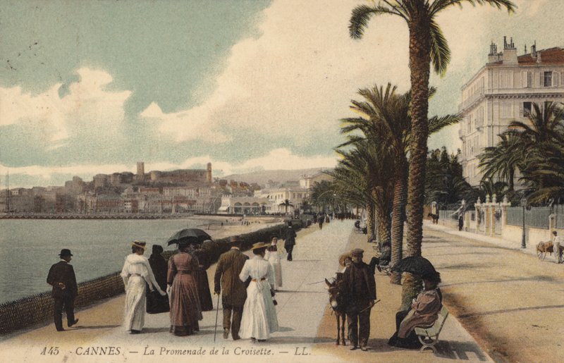 Cannes, La Promenade de la Croisette - French Photographer