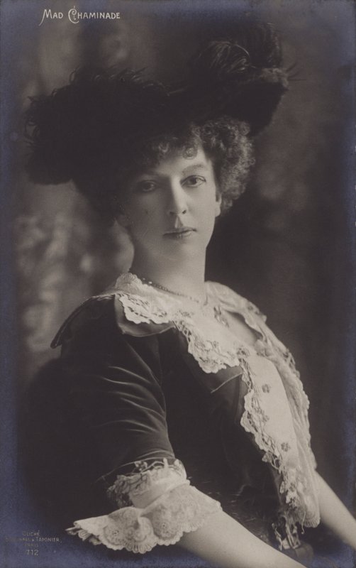 Cécile Chaminade, pianiste et compositrice française - French Photographer