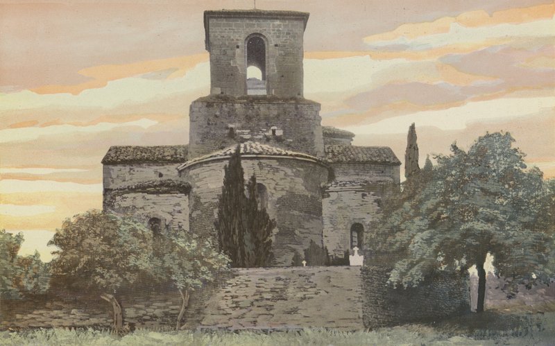 Chabrillan, Ancienne Église, Abside - French Photographer