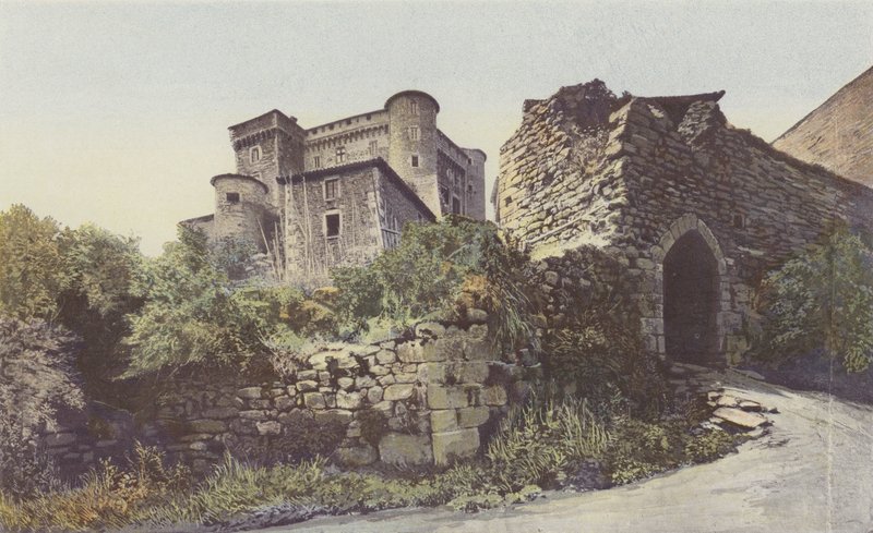 Chalmazelles, Château - French Photographer