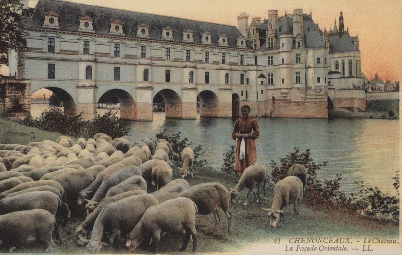 Chenonceaux, Le Château, La Façade Orientale - French Photographer