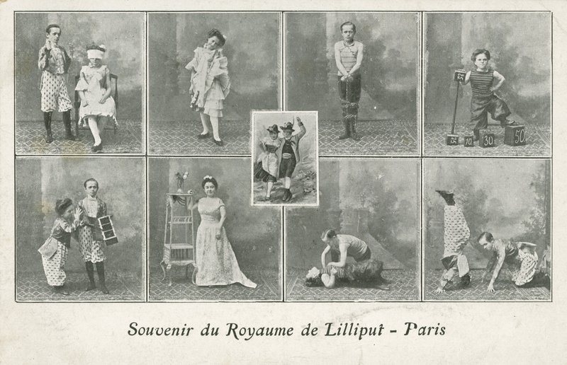 Troupe de cirque - French Photographer