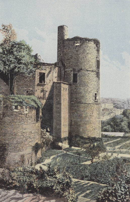 Clisson, Tours et fossé - French Photographer