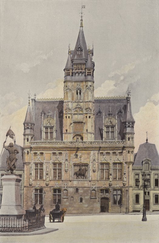 Compiègne, Hôtel de Ville - French Photographer
