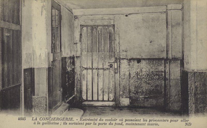 Conciergerie (photo n/b) - French Photographer