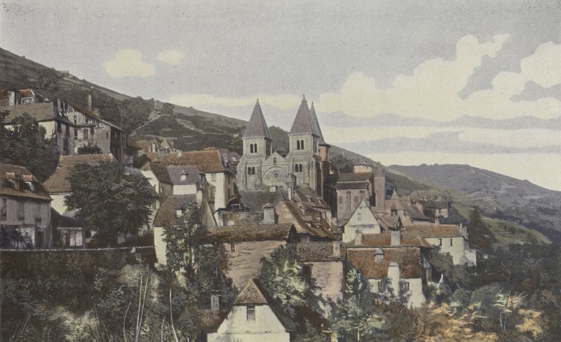 Conques, Vue générale - French Photographer