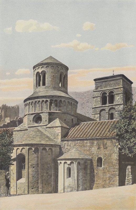 Cruas, Église, Ensemble N E - French Photographer