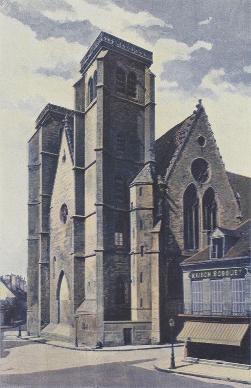 Dijon, Église Saint-Jean - French Photographer