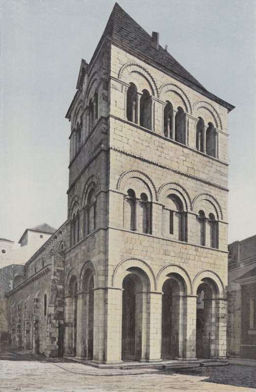 Ébreuil, Église, Ensemble Nord-Ouest - French Photographer