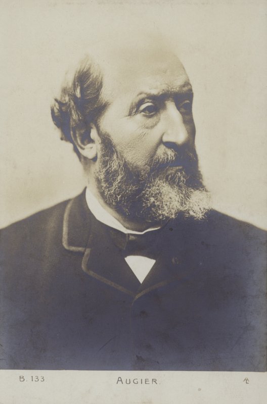 Emile Augier (1820-1889), dramaturge français - French Photographer