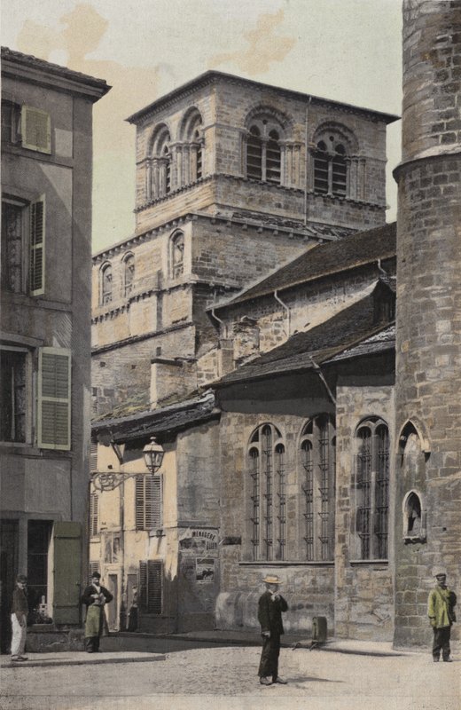 Épinal, Église Saint-Maurice, Ensemble Sud - French Photographer