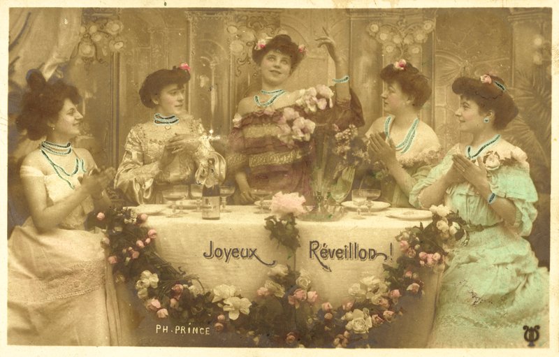 Fête féminine - French Photographer
