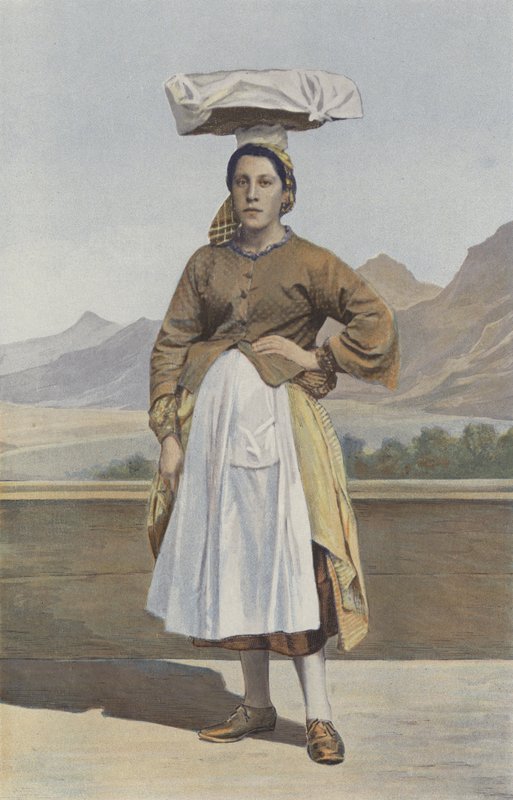 Femme Basque - French Photographer