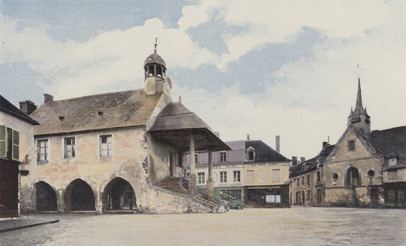 Fismes, Grande Place - French Photographer