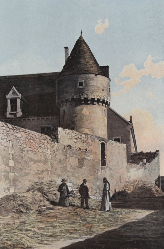 Fongombault, Tour d