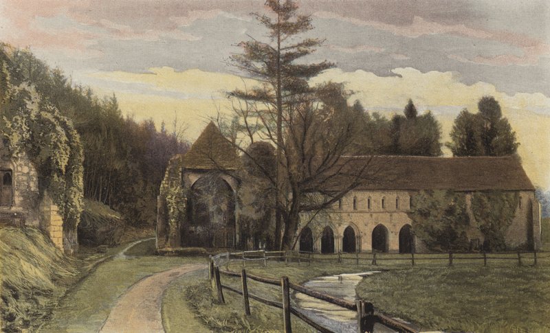 Fontaine-Guérard, Ancienne abbaye (ensemble) - French Photographer