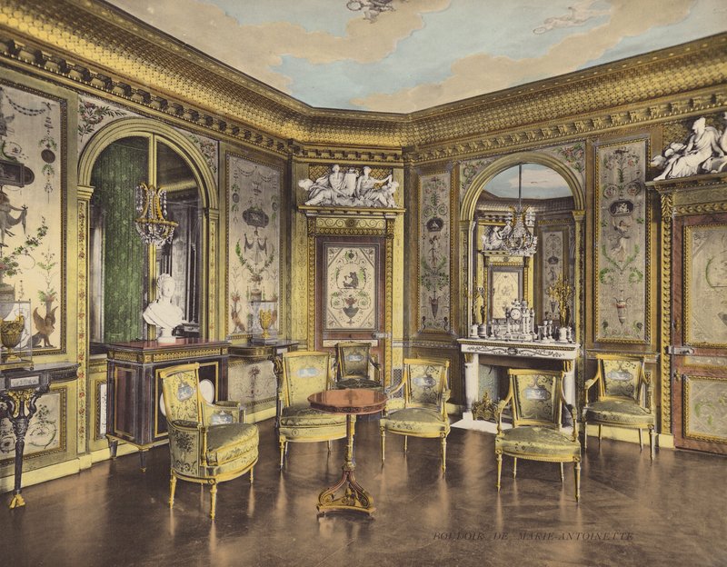 Fontainebleau: Boudoir de Marie-Antoinette - French Photographer