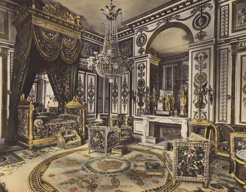 Fontainebleau: Chambre de Napoléon Ier - French Photographer