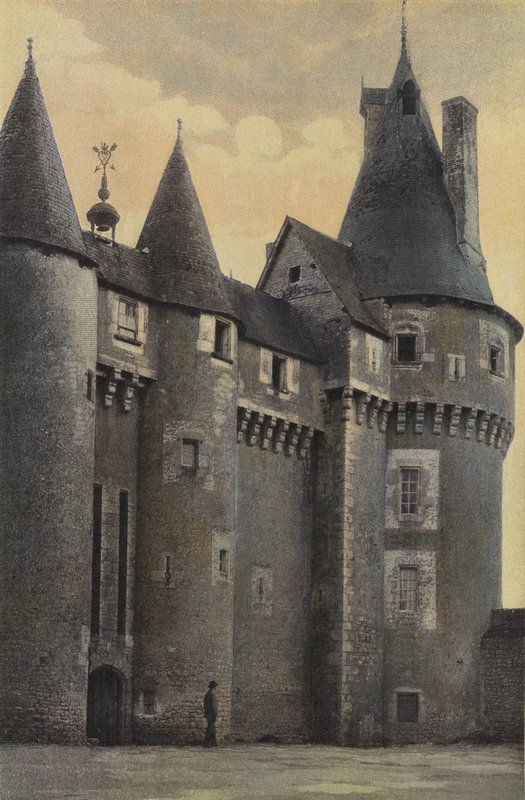 Fougères, Château, Façade O - French Photographer