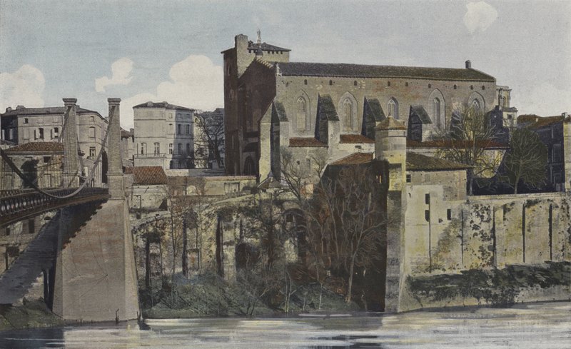 Gaillac, Église Saint-Michel, Ensemble SO - French Photographer