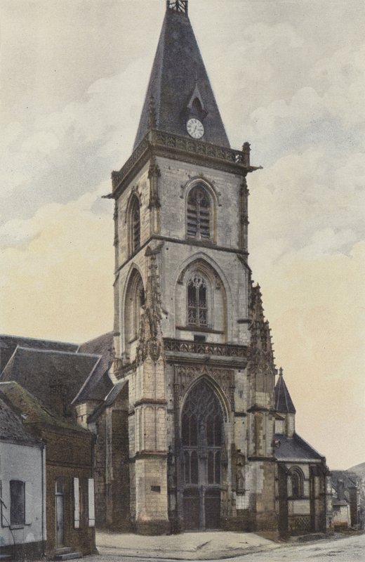 Gamaches, Église - French Photographer