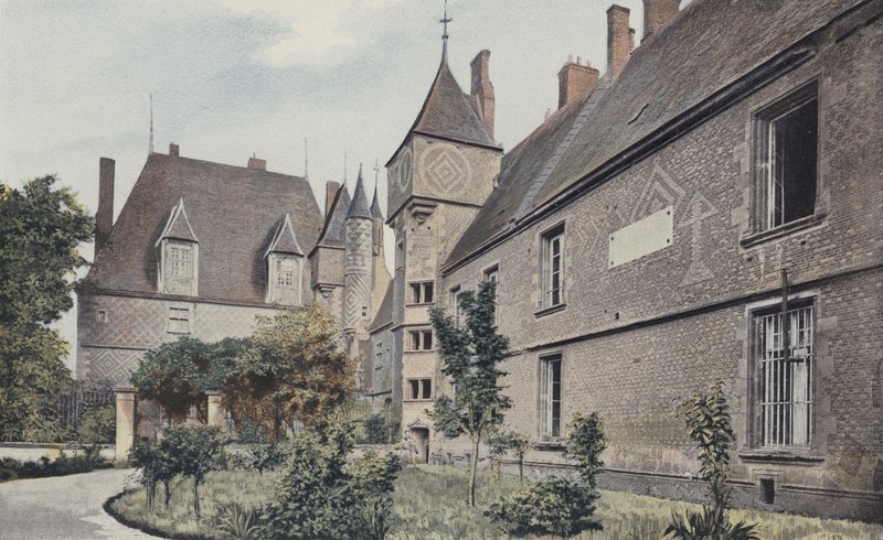 Gien, Château (Sous-Préfecture et Tribunal) - French Photographer