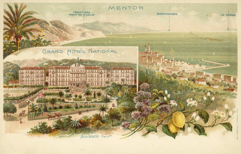 Grand Hôtel National, Menton - French Photographer