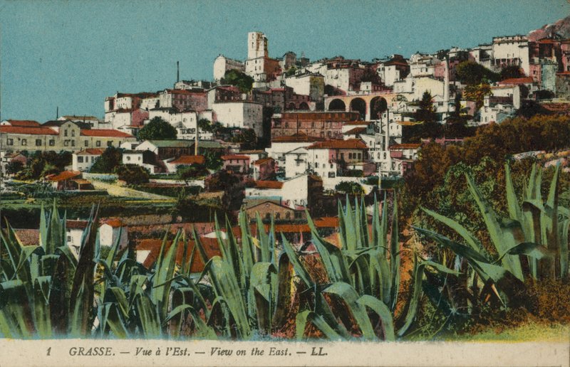 Grasse : Vue à l